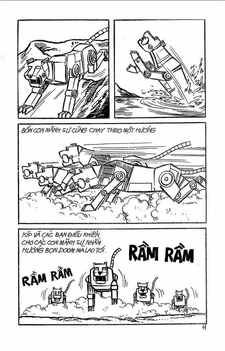 Dũng Sĩ Hesman Chapter 2 trang 10