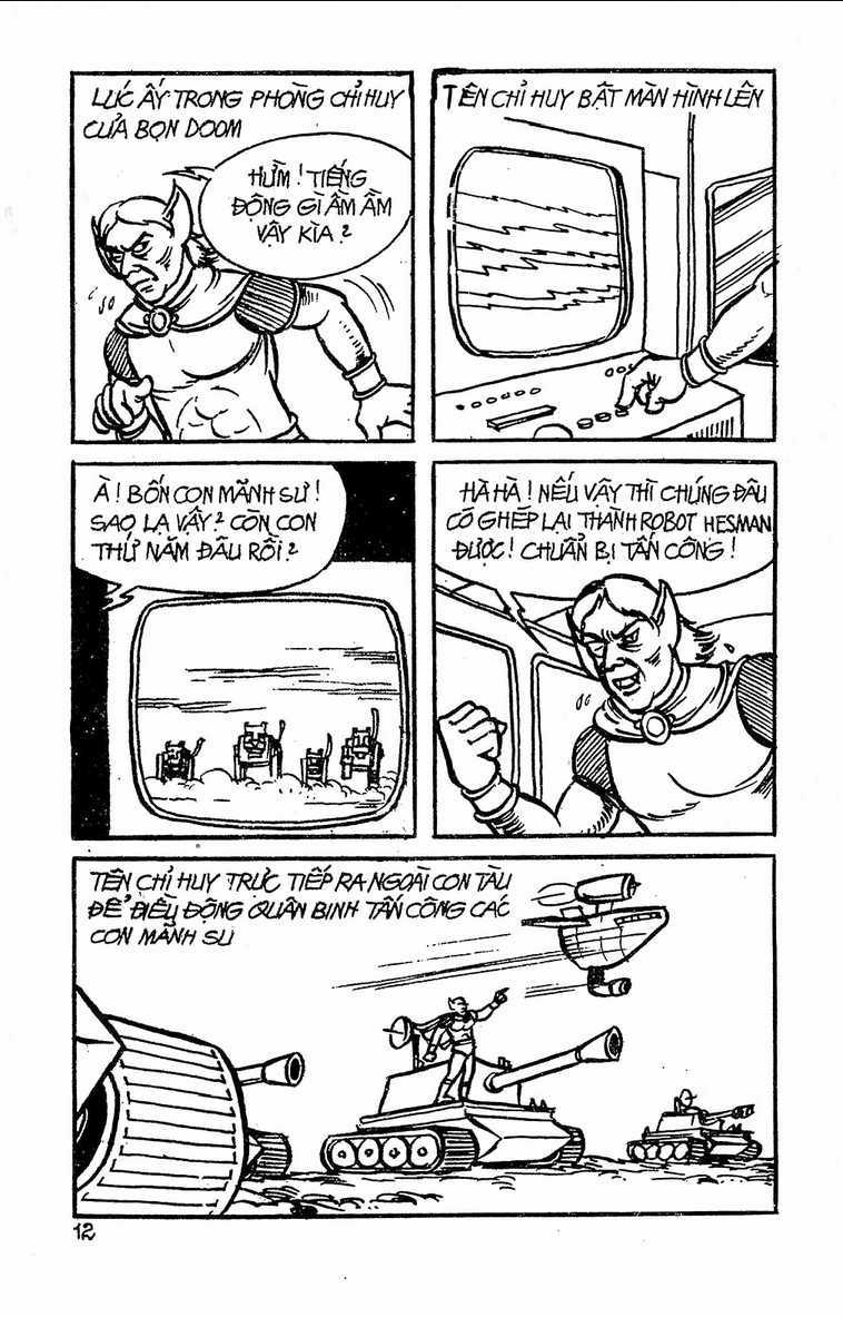 Dũng Sĩ Hesman Chapter 2 trang 11