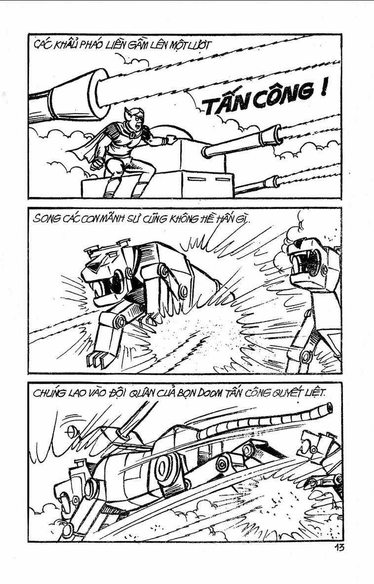 Dũng Sĩ Hesman Chapter 2 trang 12