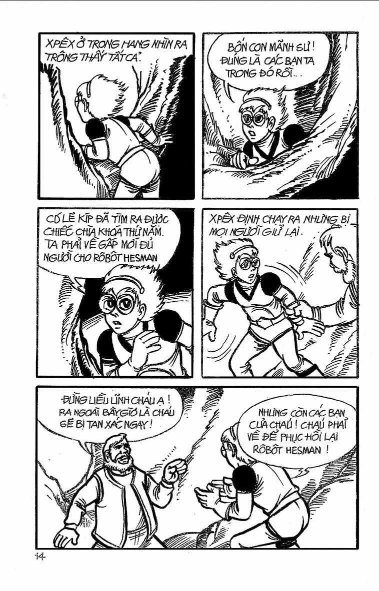 Dũng Sĩ Hesman Chapter 2 trang 13