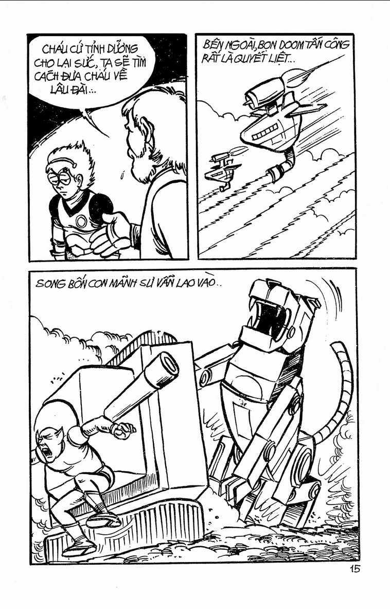 Dũng Sĩ Hesman Chapter 2 trang 14