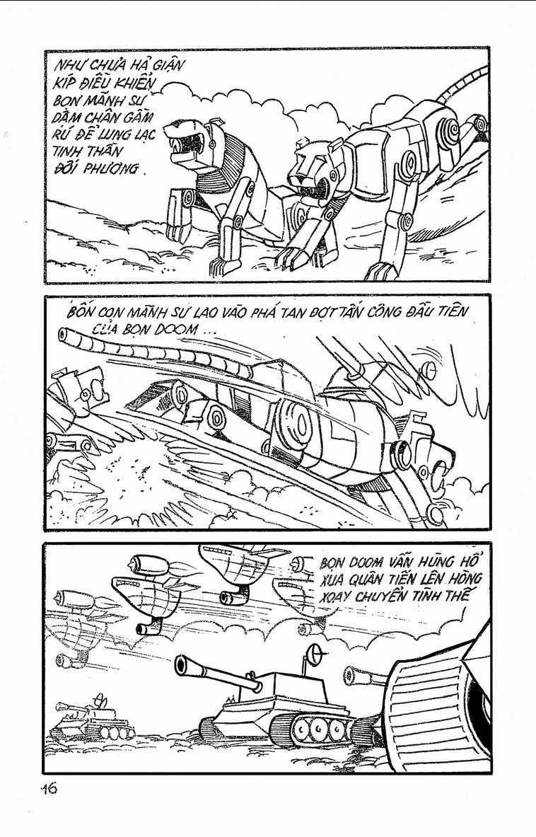 Dũng Sĩ Hesman Chapter 2 trang 15
