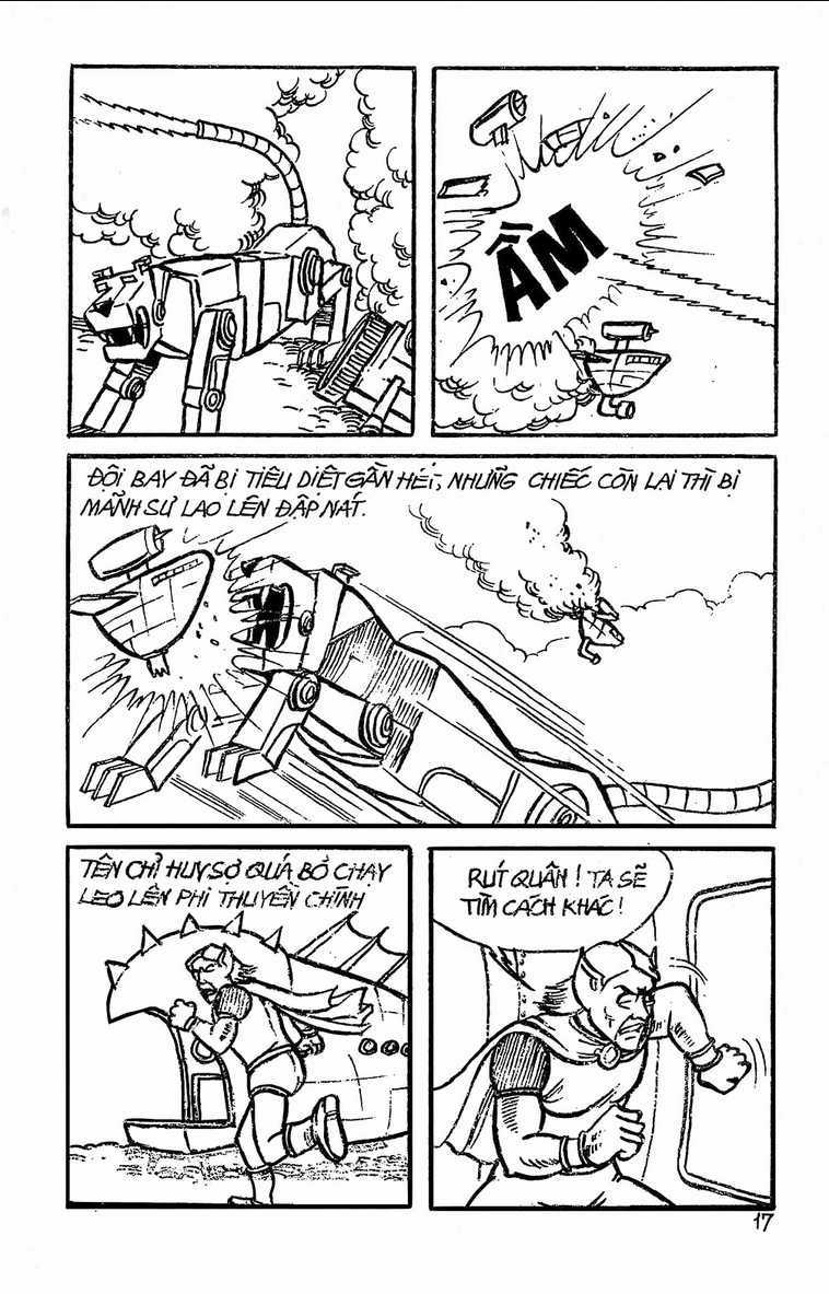 Dũng Sĩ Hesman Chapter 2 trang 16