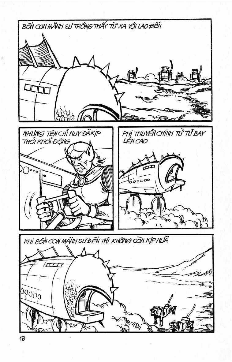 Dũng Sĩ Hesman Chapter 2 trang 17