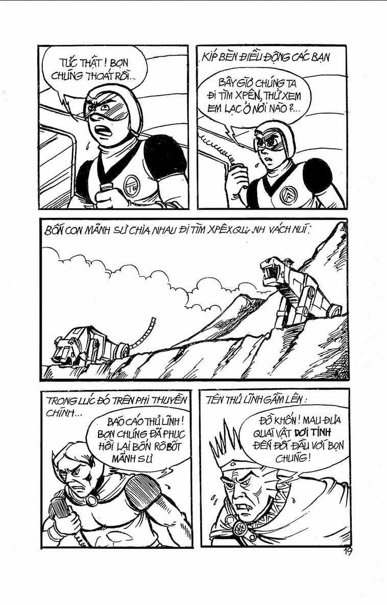 Dũng Sĩ Hesman Chapter 2 trang 18