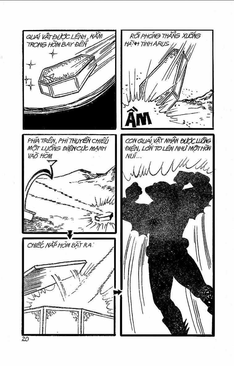 Dũng Sĩ Hesman Chapter 2 trang 19