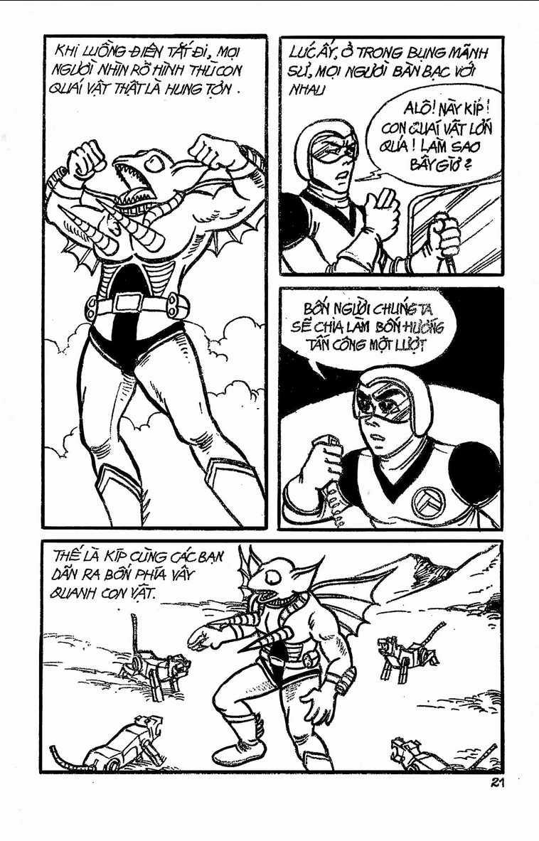 Dũng Sĩ Hesman Chapter 2 trang 20