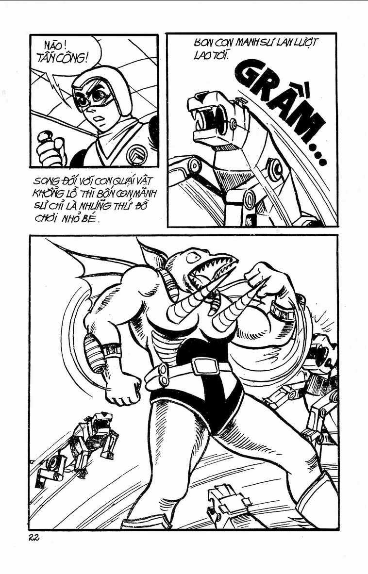 Dũng Sĩ Hesman Chapter 2 trang 21