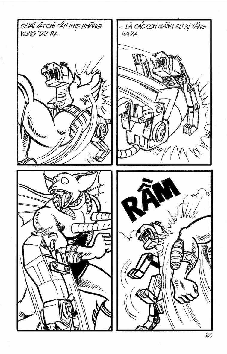 Dũng Sĩ Hesman Chapter 2 trang 22