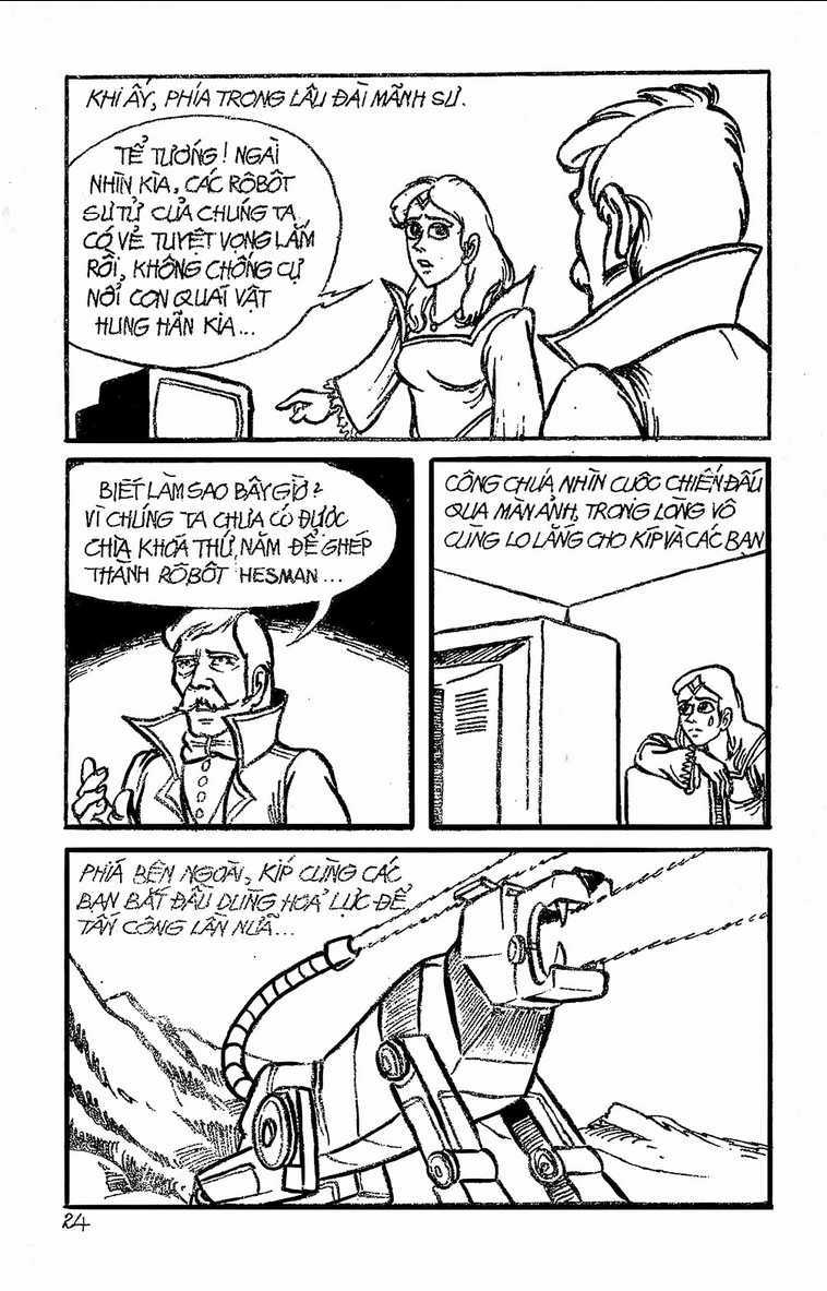 Dũng Sĩ Hesman Chapter 2 trang 23
