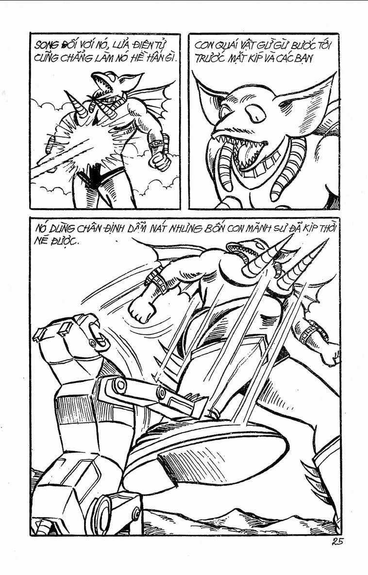 Dũng Sĩ Hesman Chapter 2 trang 24