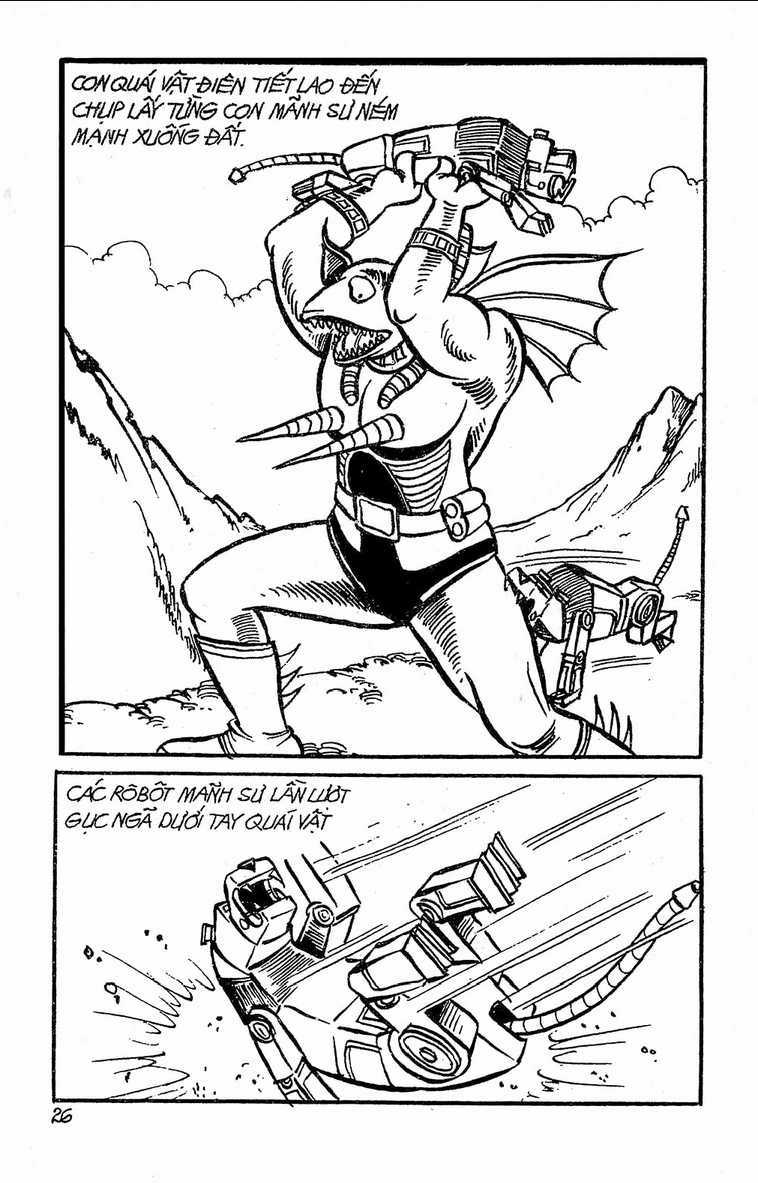 Dũng Sĩ Hesman Chapter 2 trang 25