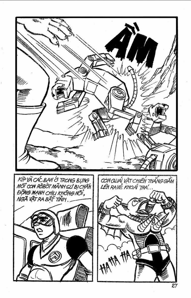 Dũng Sĩ Hesman Chapter 2 trang 26