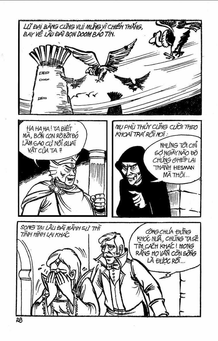 Dũng Sĩ Hesman Chapter 2 trang 27