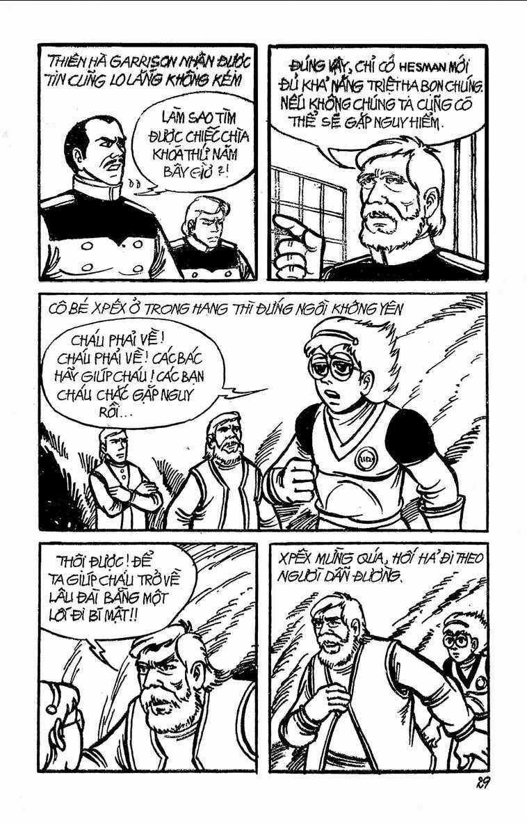 Dũng Sĩ Hesman Chapter 2 trang 28