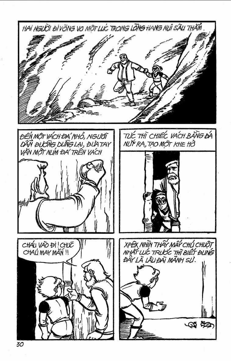 Dũng Sĩ Hesman Chapter 2 trang 29