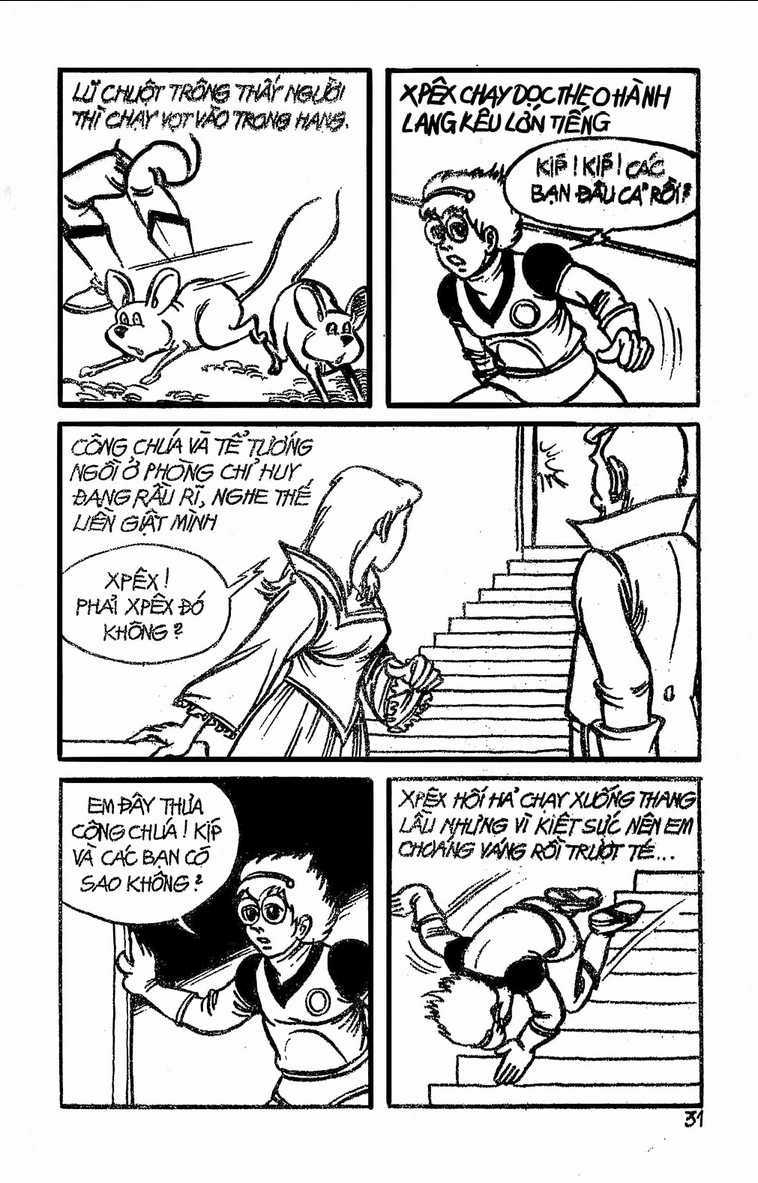 Dũng Sĩ Hesman Chapter 2 trang 30