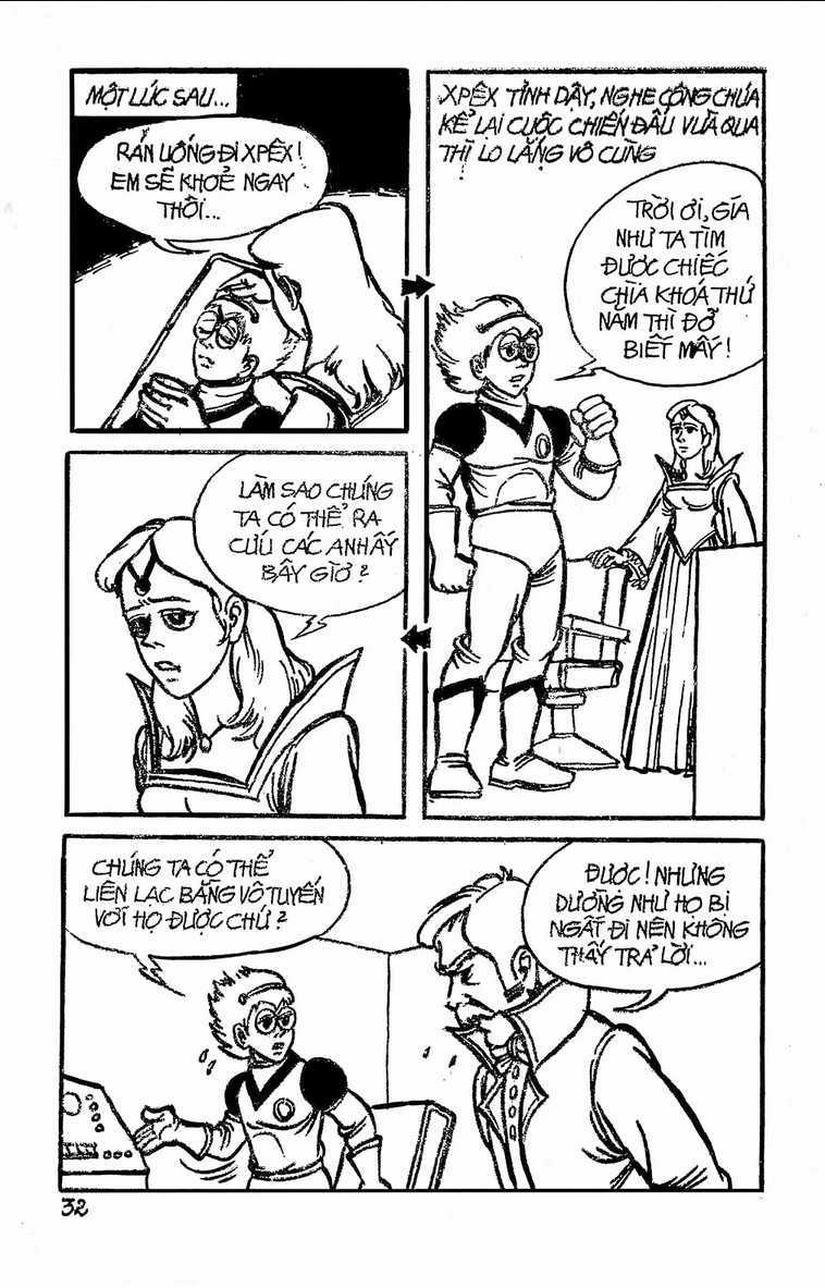 Dũng Sĩ Hesman Chapter 2 trang 31