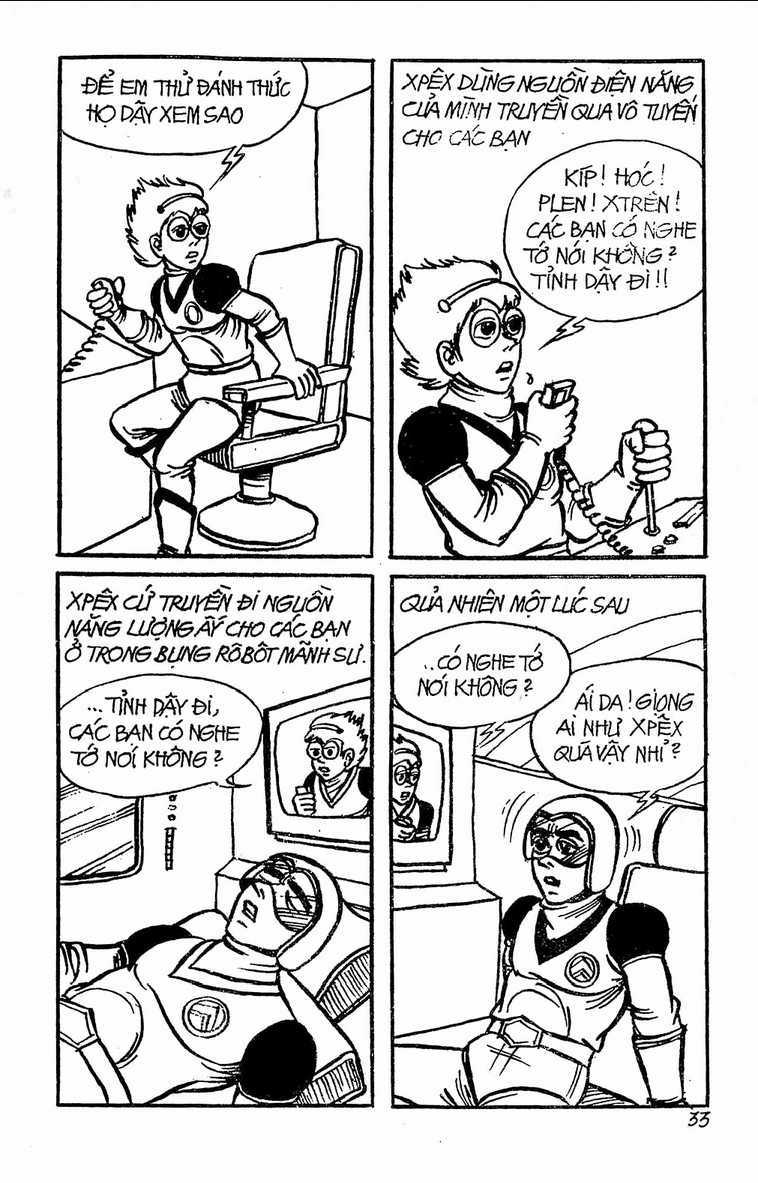 Dũng Sĩ Hesman Chapter 2 trang 32