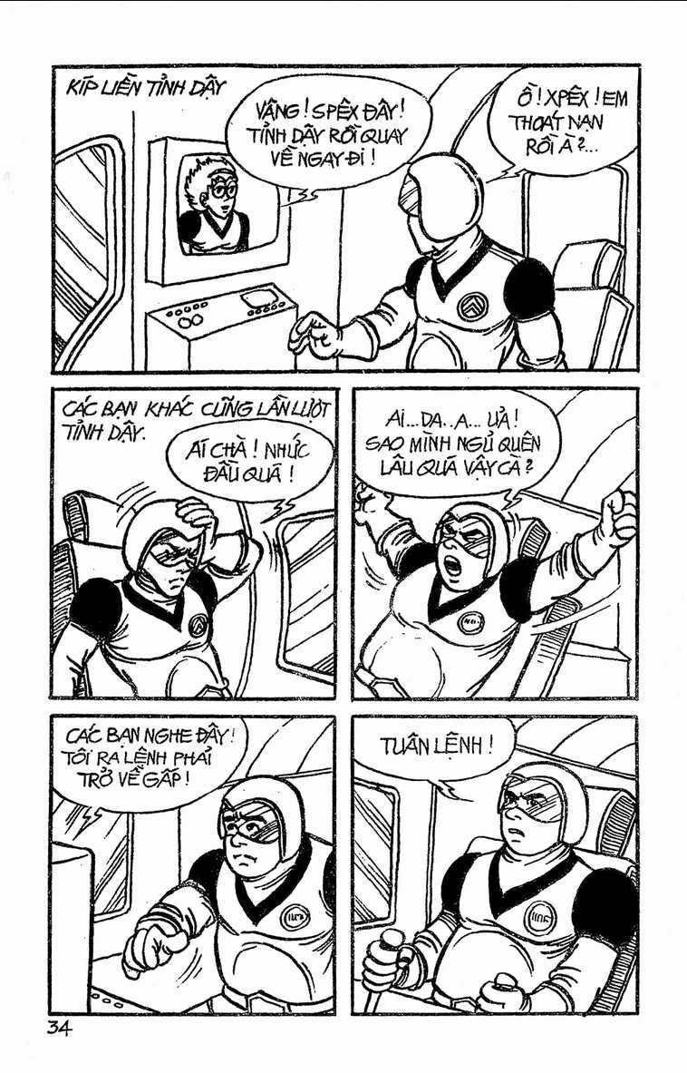 Dũng Sĩ Hesman Chapter 2 trang 33