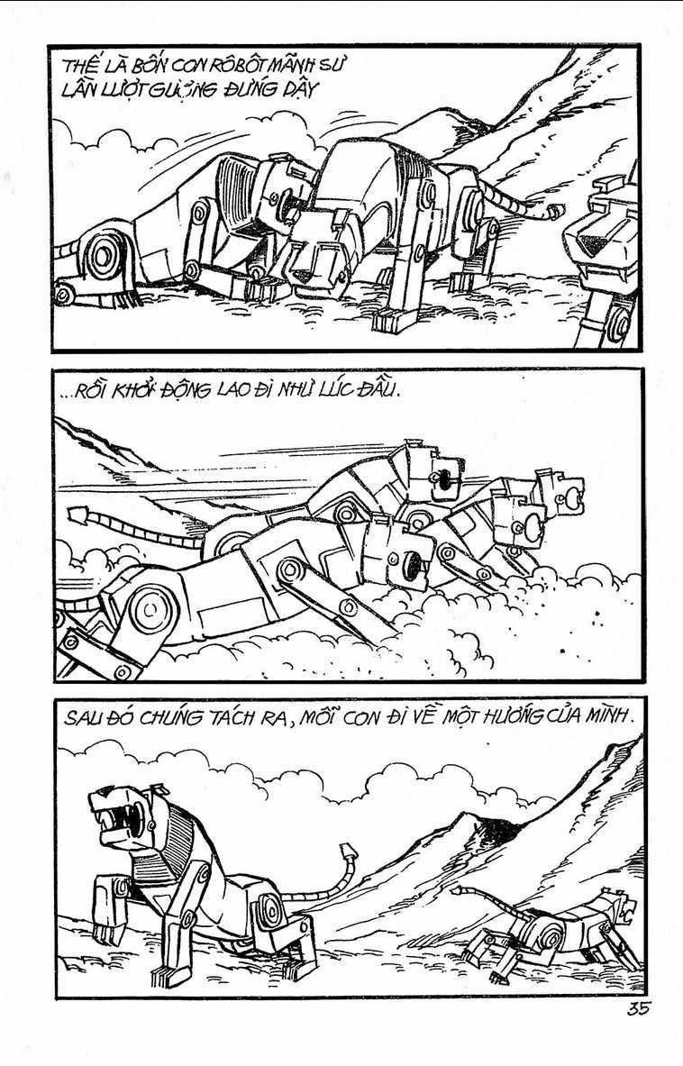 Dũng Sĩ Hesman Chapter 2 trang 34