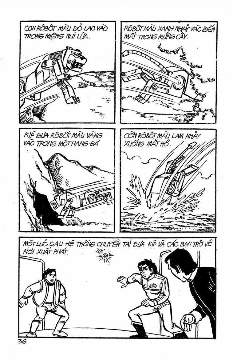 Dũng Sĩ Hesman Chapter 2 trang 35