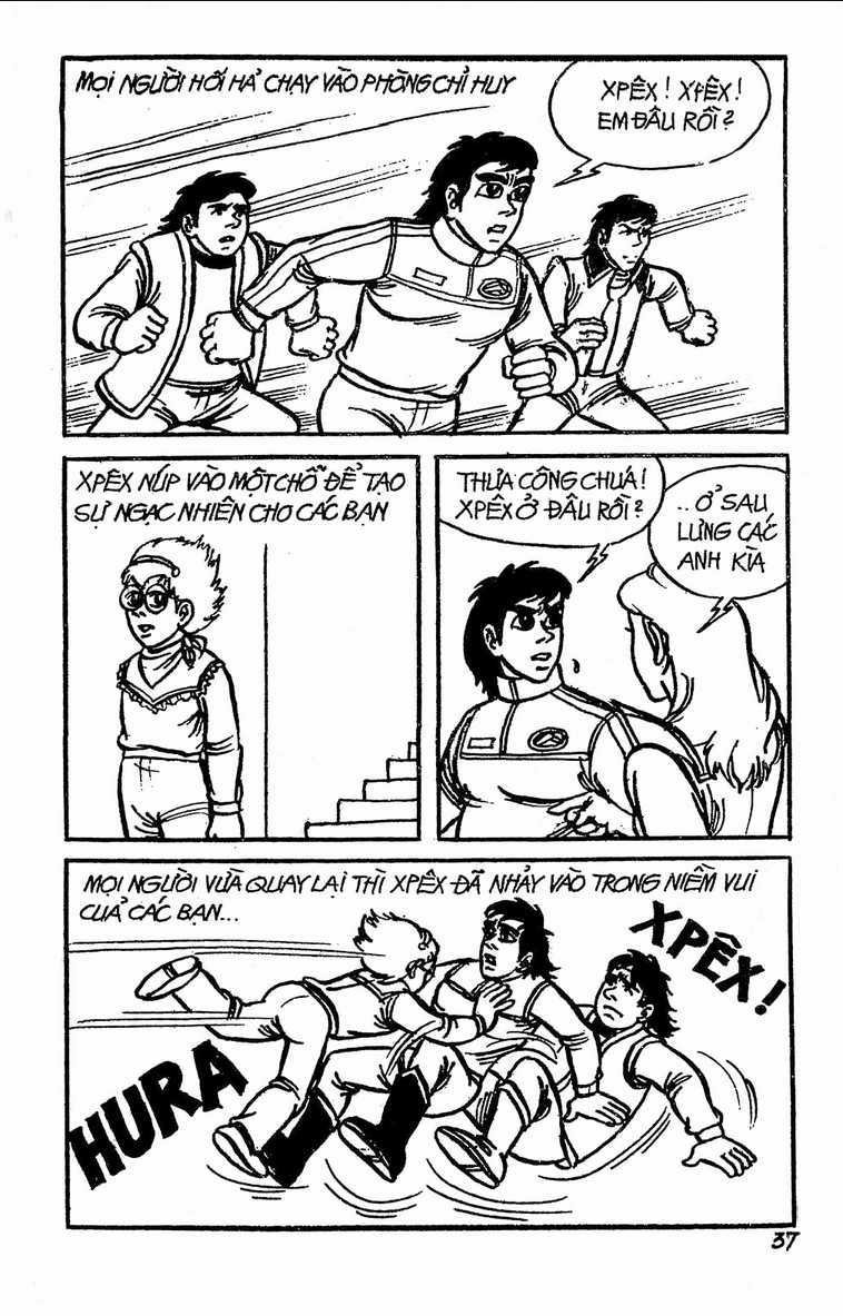 Dũng Sĩ Hesman Chapter 2 trang 36