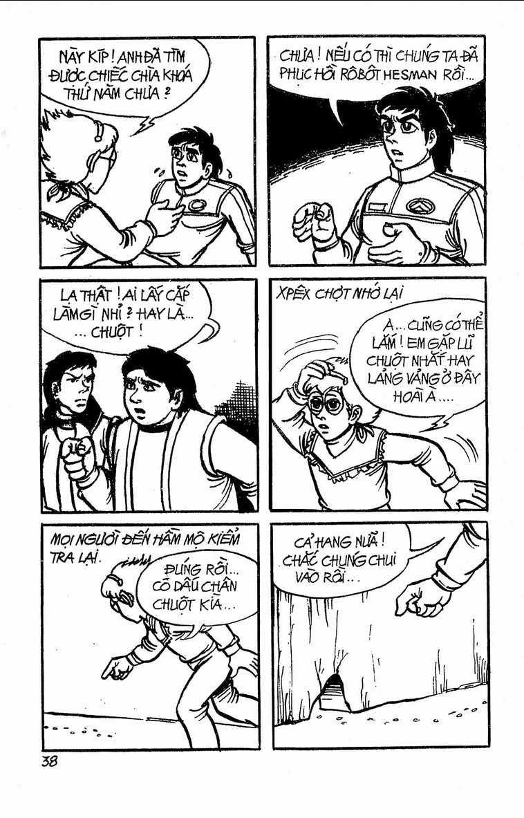 Dũng Sĩ Hesman Chapter 2 trang 37