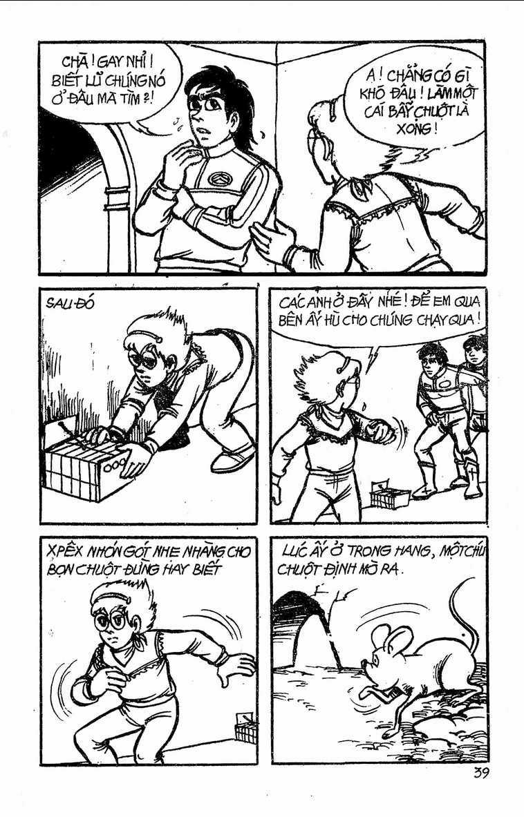 Dũng Sĩ Hesman Chapter 2 trang 38