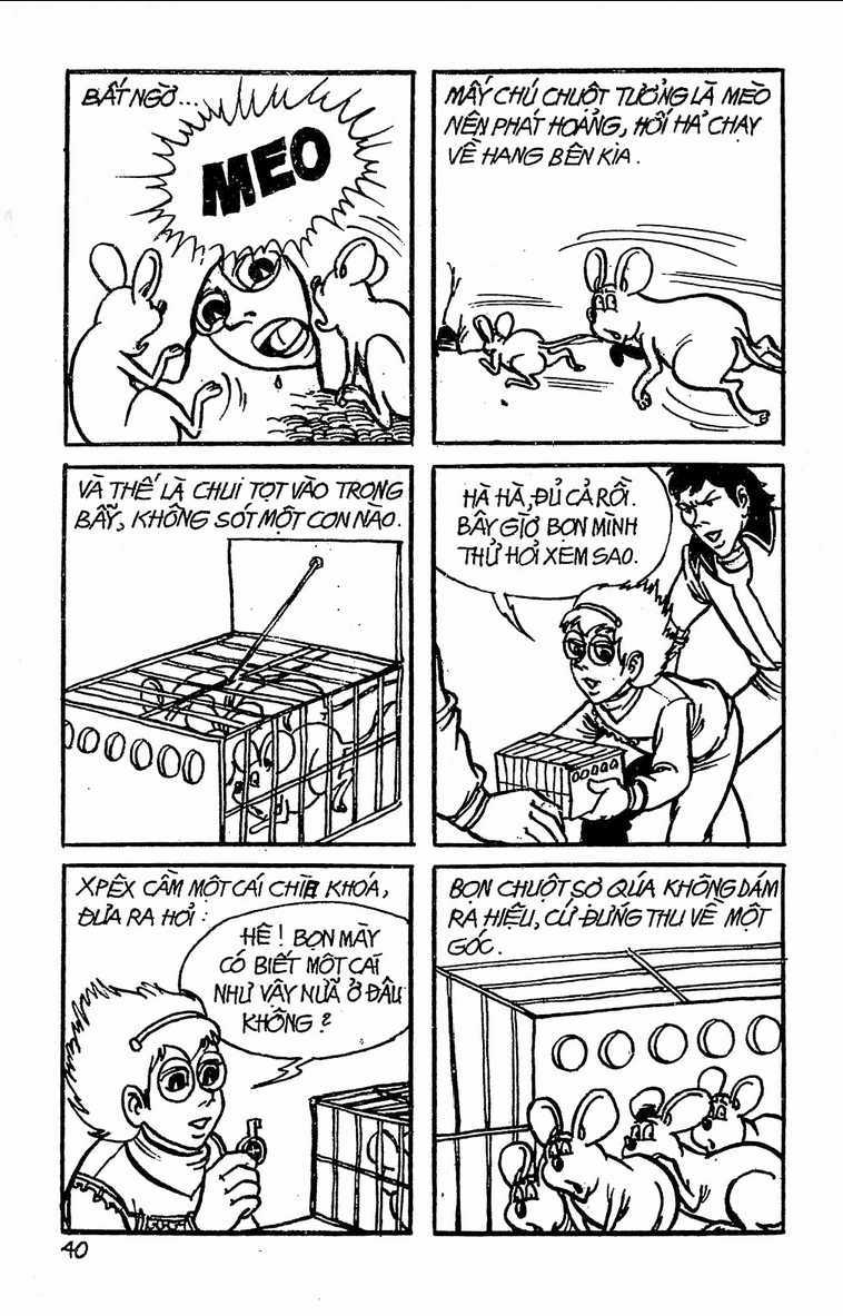 Dũng Sĩ Hesman Chapter 2 trang 39