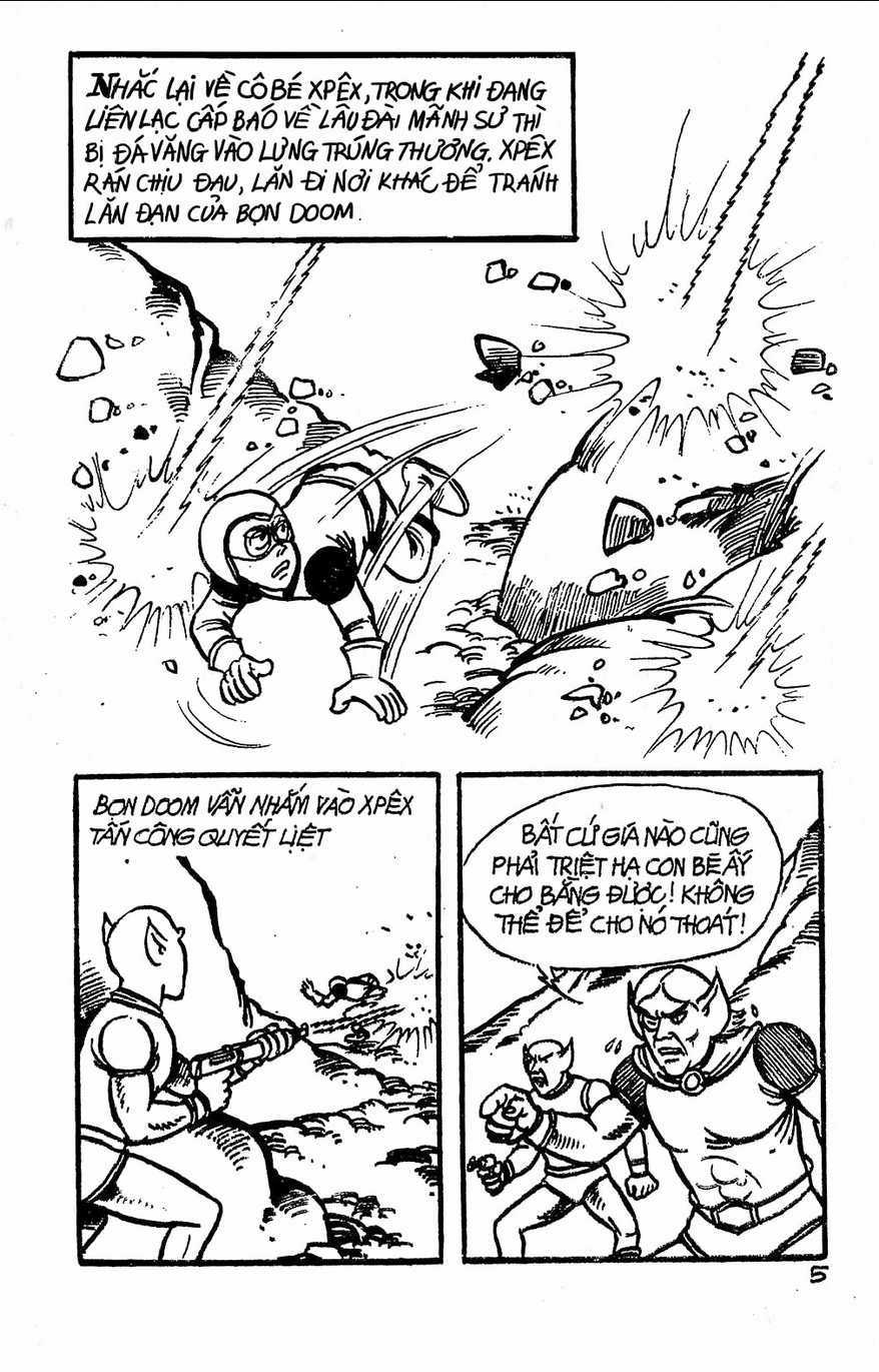 Dũng Sĩ Hesman Chapter 2 trang 4