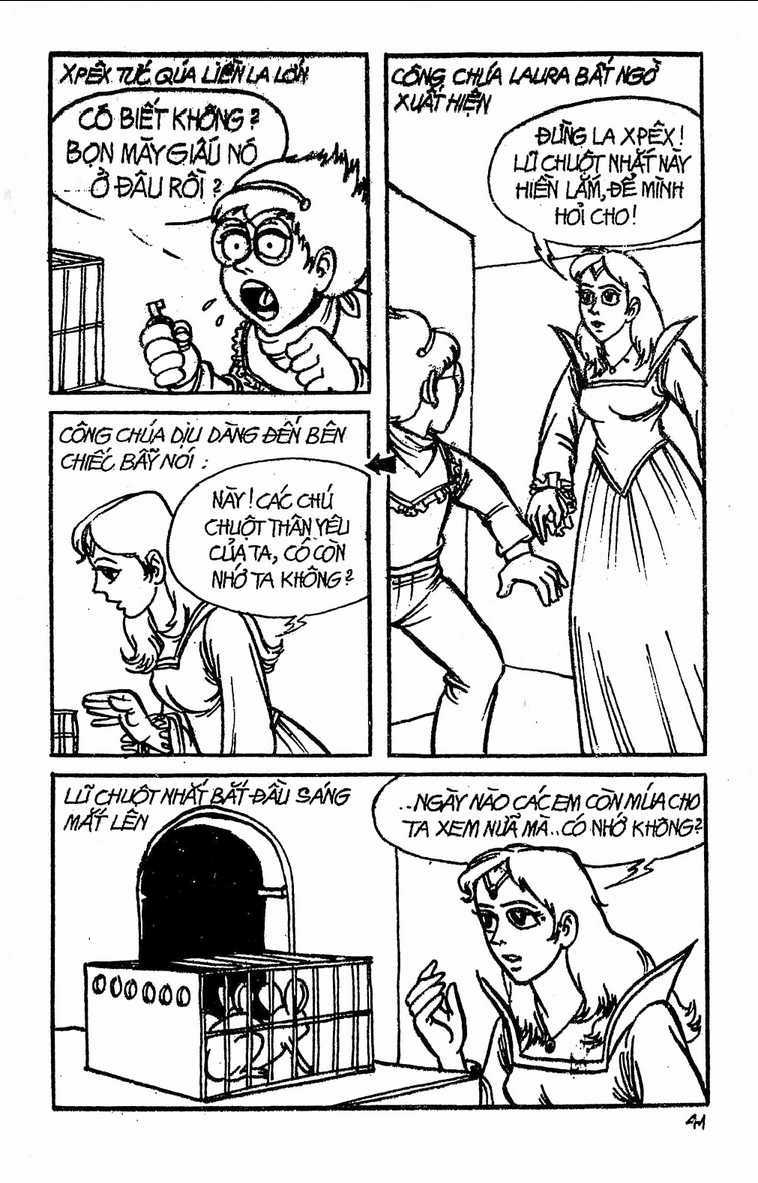 Dũng Sĩ Hesman Chapter 2 trang 40