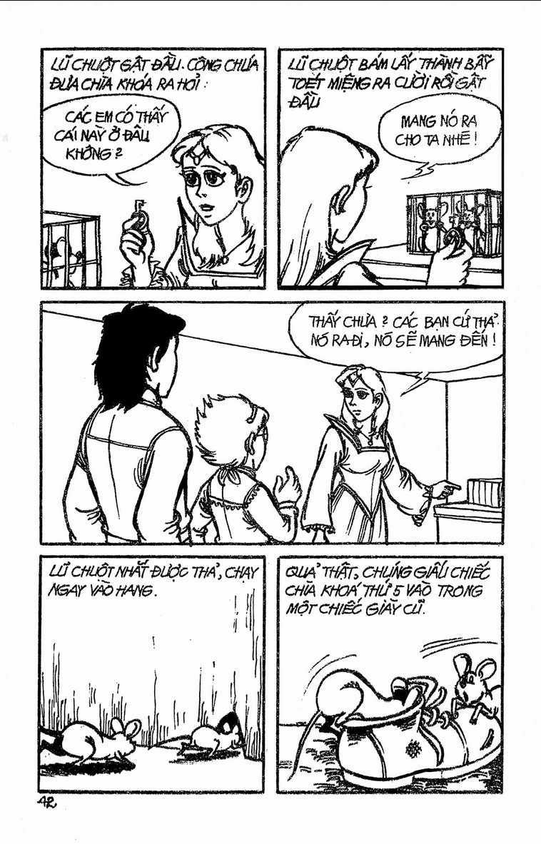 Dũng Sĩ Hesman Chapter 2 trang 41