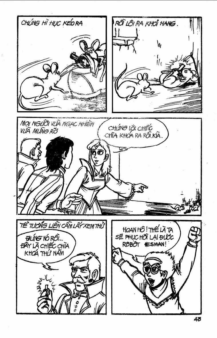 Dũng Sĩ Hesman Chapter 2 trang 42