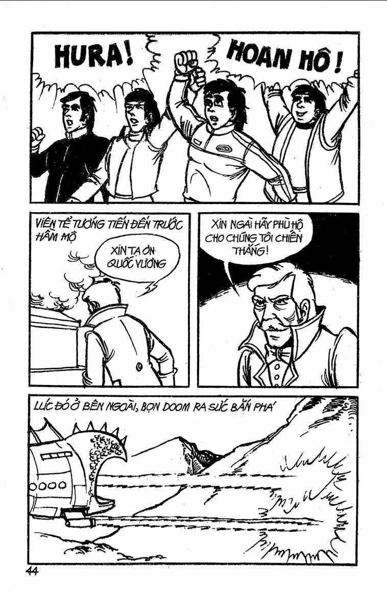 Dũng Sĩ Hesman Chapter 2 trang 43