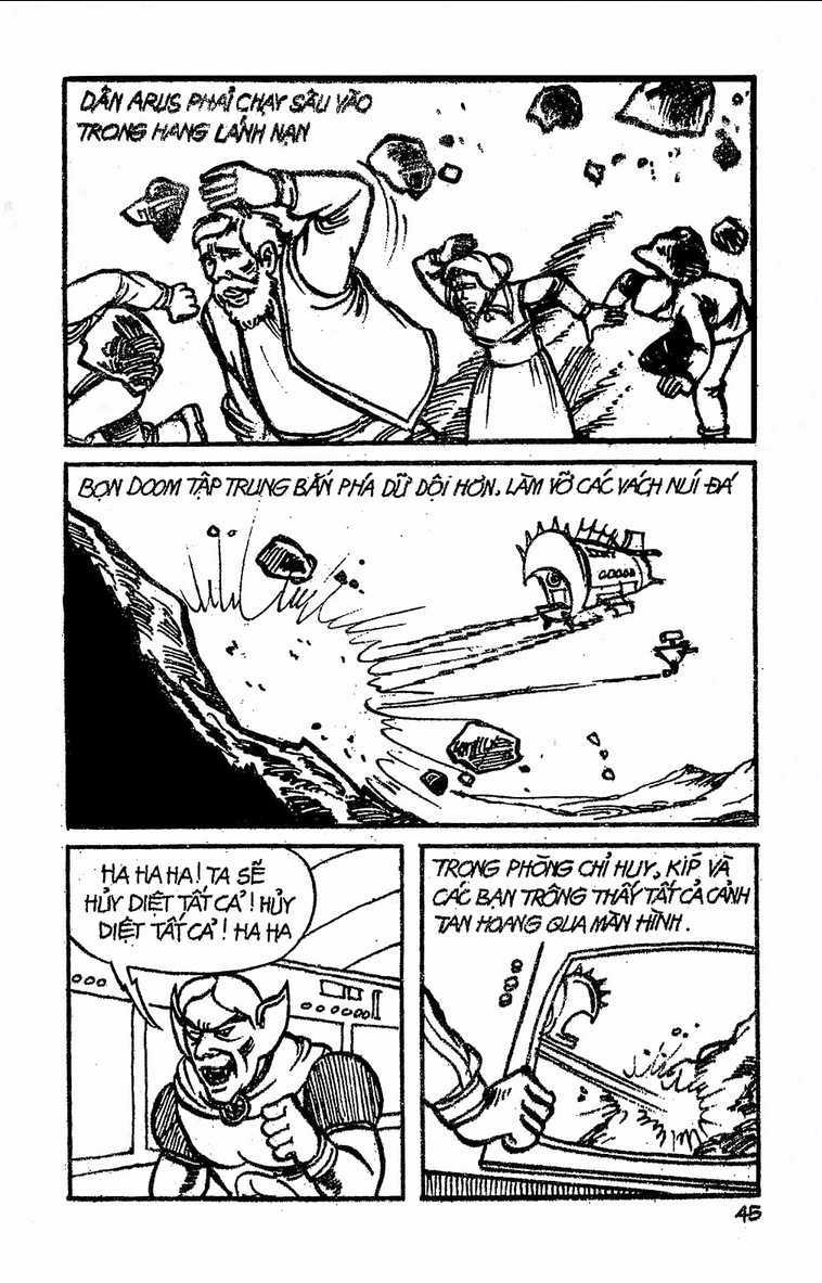 Dũng Sĩ Hesman Chapter 2 trang 44