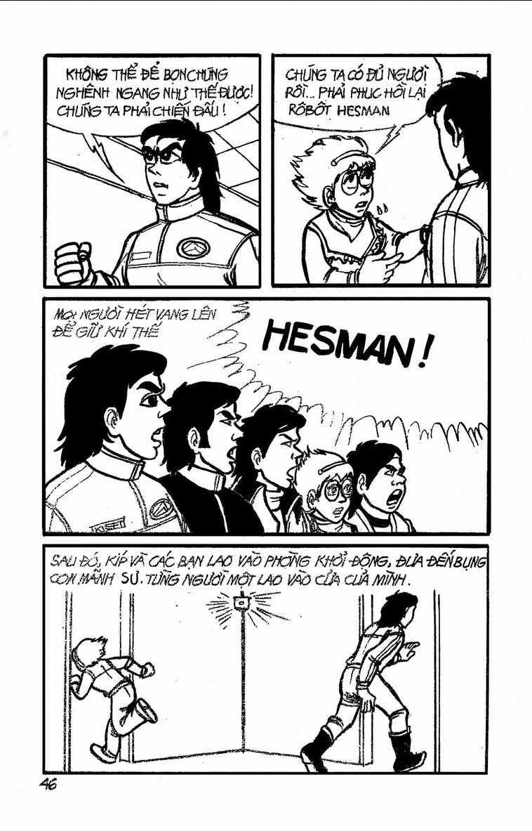 Dũng Sĩ Hesman Chapter 2 trang 45