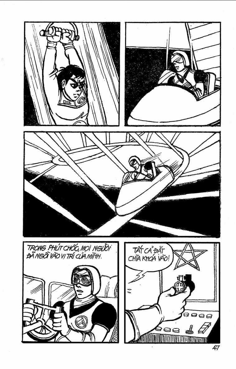 Dũng Sĩ Hesman Chapter 2 trang 46