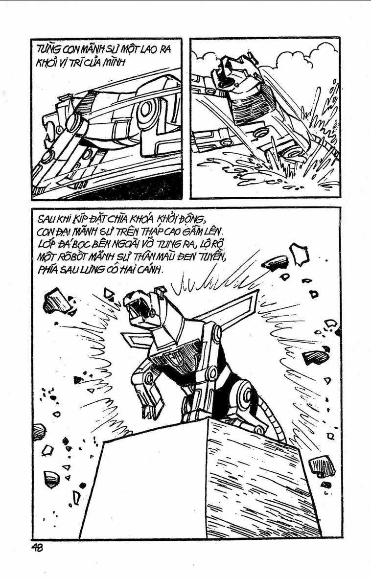 Dũng Sĩ Hesman Chapter 2 trang 47