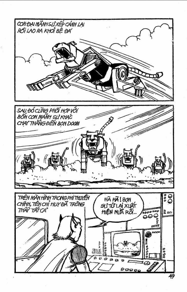 Dũng Sĩ Hesman Chapter 2 trang 48