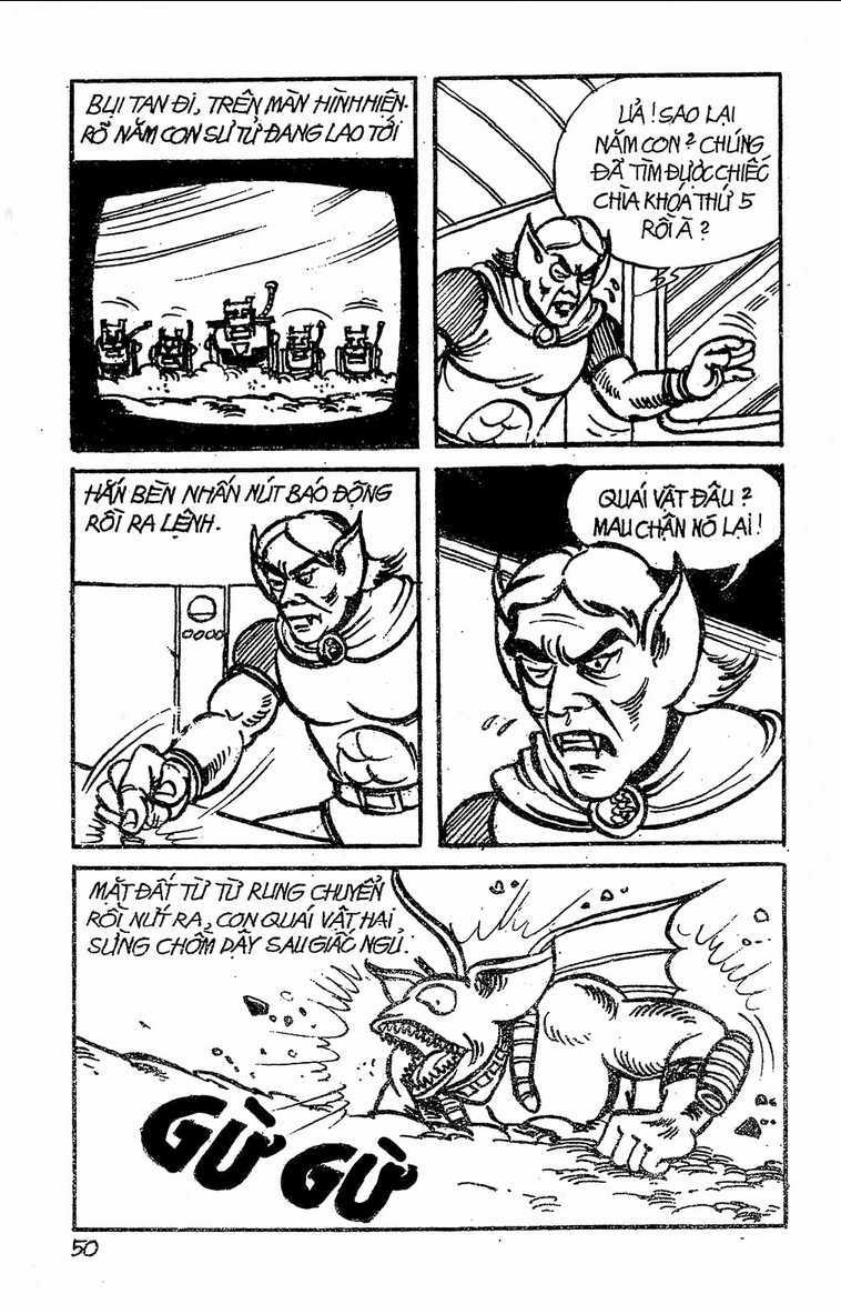 Dũng Sĩ Hesman Chapter 2 trang 49