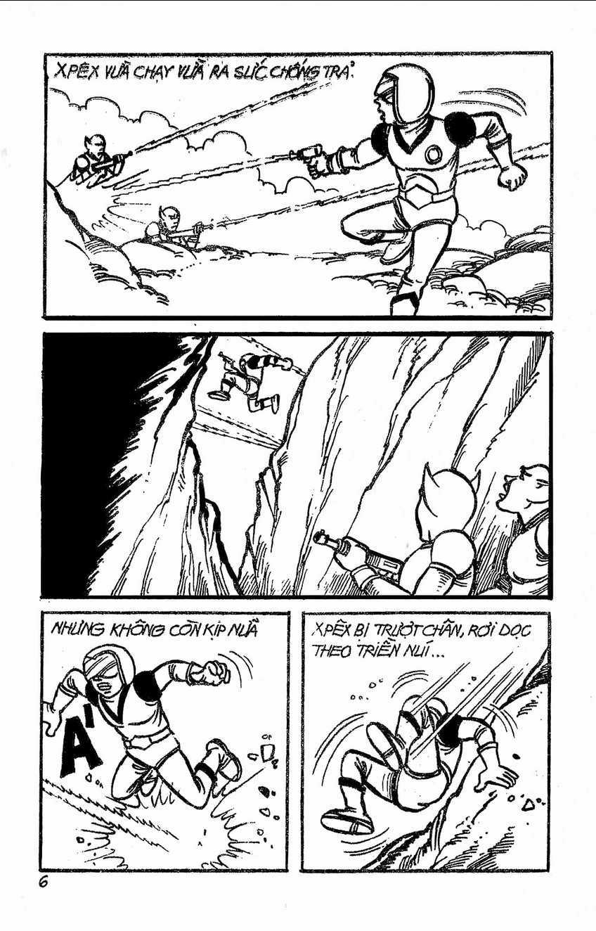 Dũng Sĩ Hesman Chapter 2 trang 5