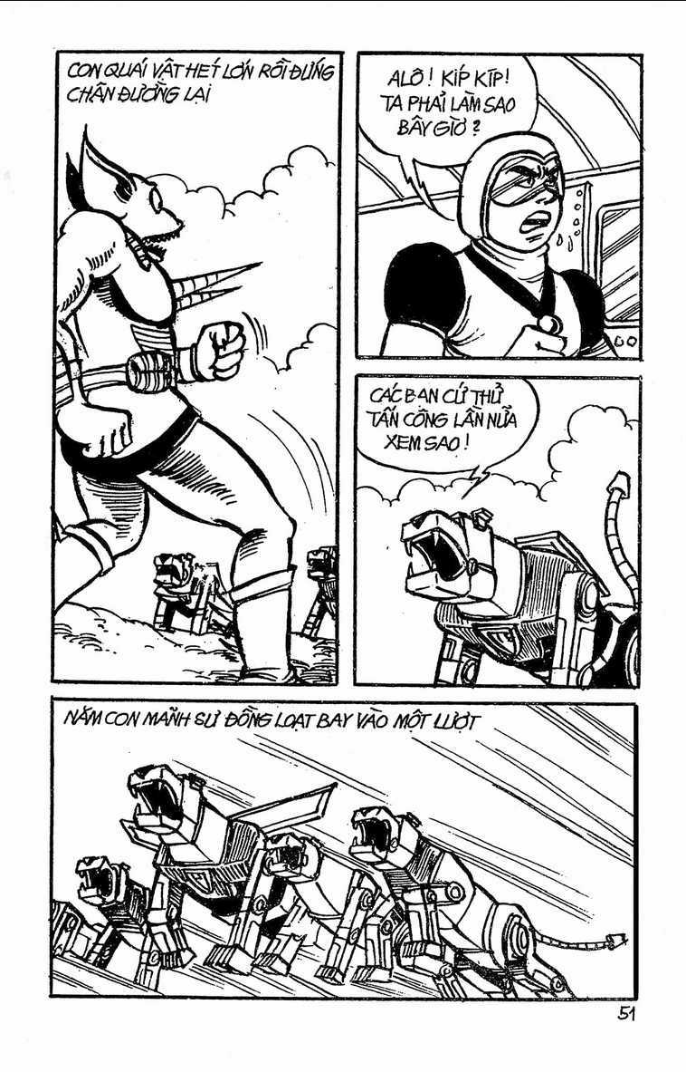 Dũng Sĩ Hesman Chapter 2 trang 50