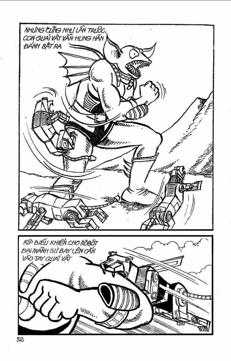 Dũng Sĩ Hesman Chapter 2 trang 51