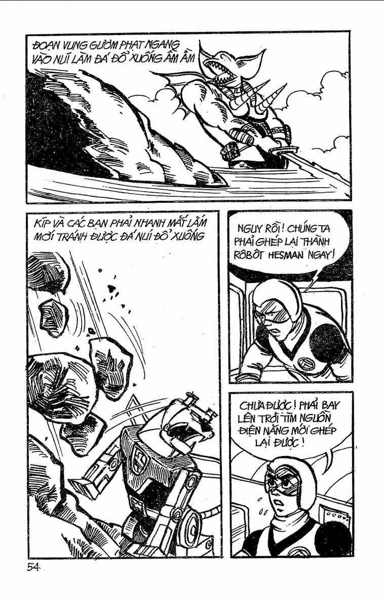 Dũng Sĩ Hesman Chapter 2 trang 53