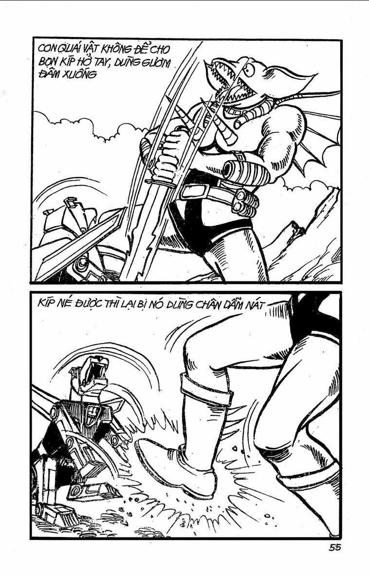 Dũng Sĩ Hesman Chapter 2 trang 54