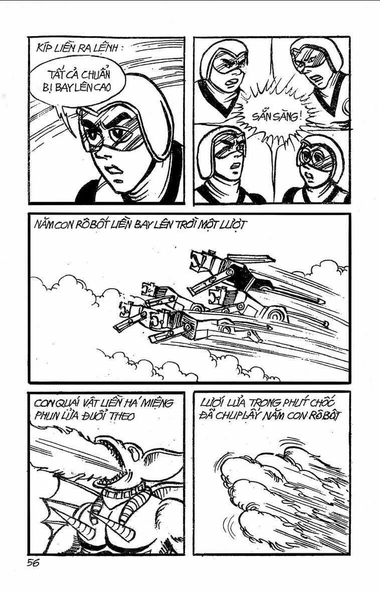 Dũng Sĩ Hesman Chapter 2 trang 55