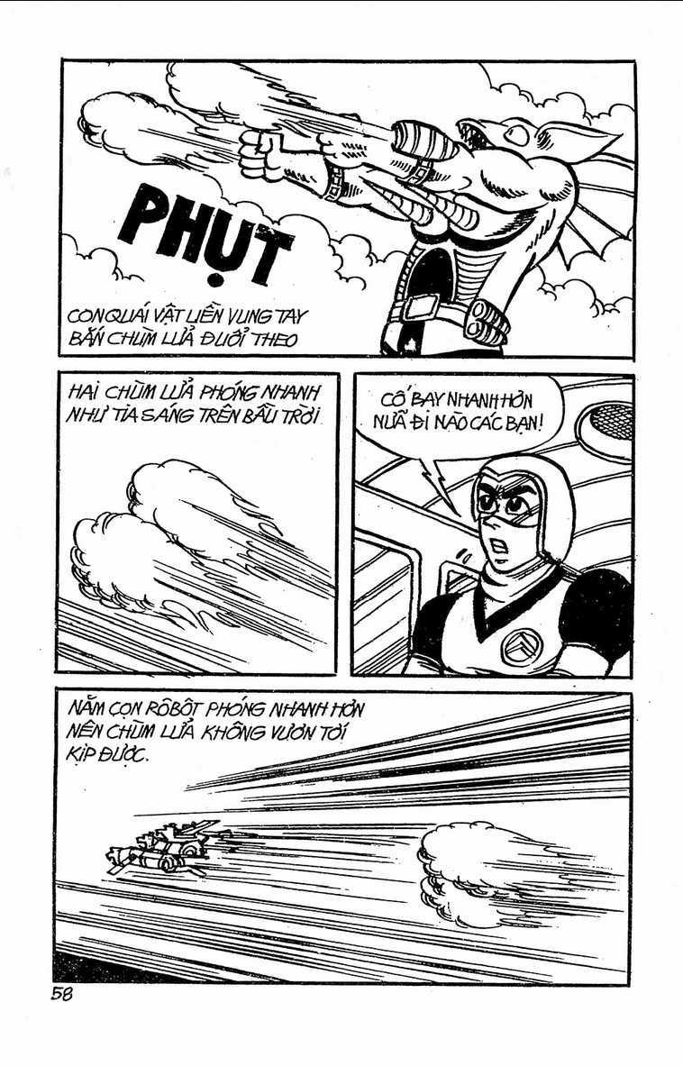 Dũng Sĩ Hesman Chapter 2 trang 57