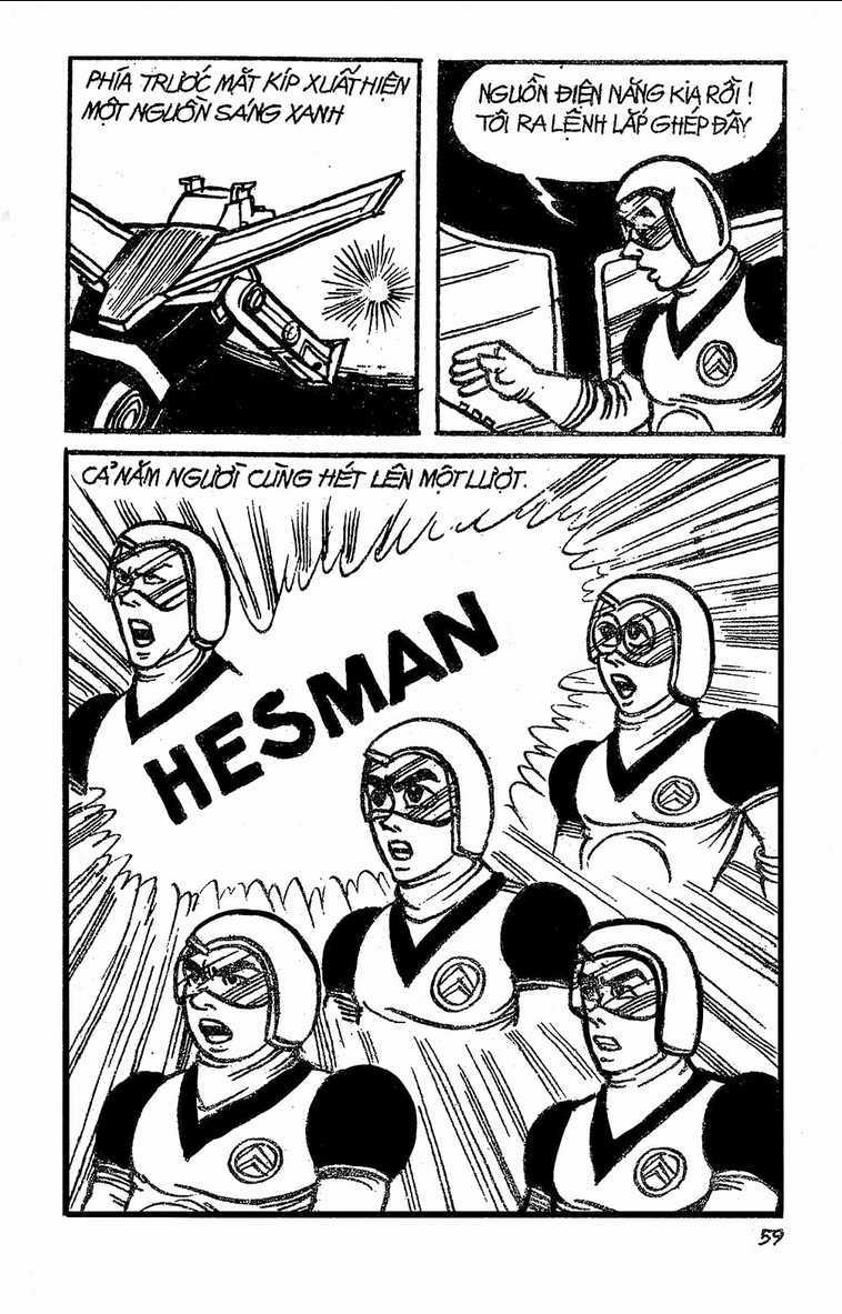 Dũng Sĩ Hesman Chapter 2 trang 58