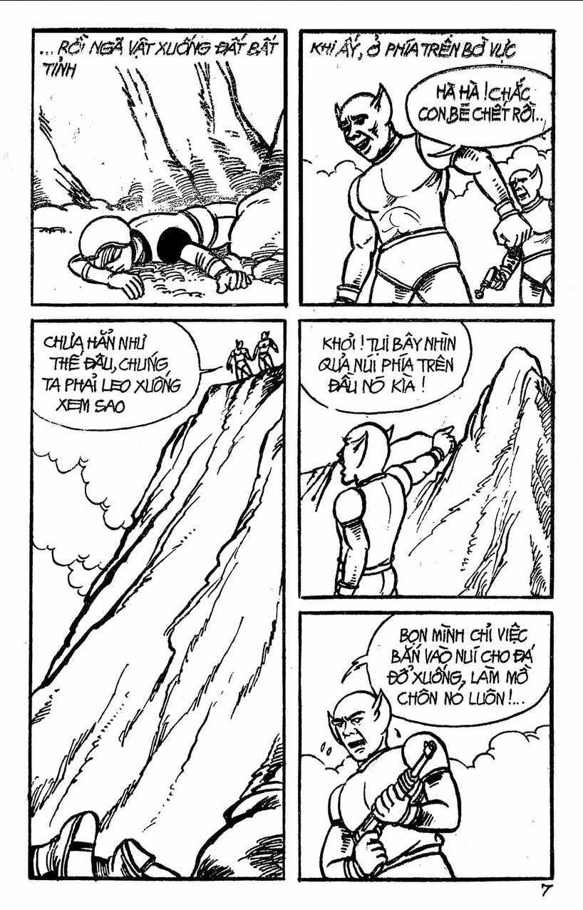 Dũng Sĩ Hesman Chapter 2 trang 6